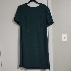 Calvin Klein Emerald Mini Dress